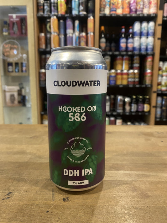 Cloudwater Hooked on 586 DDH IPA
