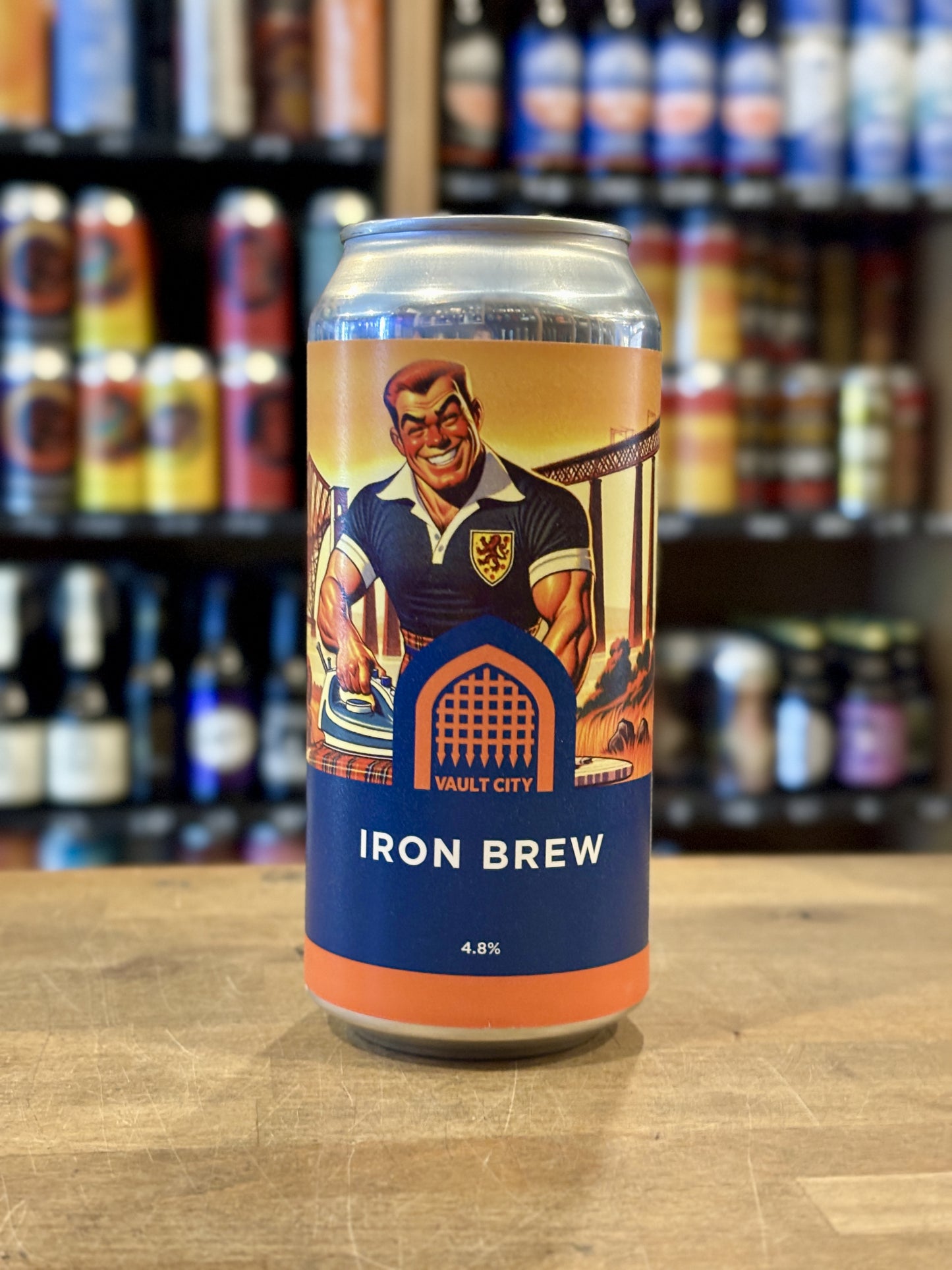 Vault City Iron Brew Sour – The Beerhive