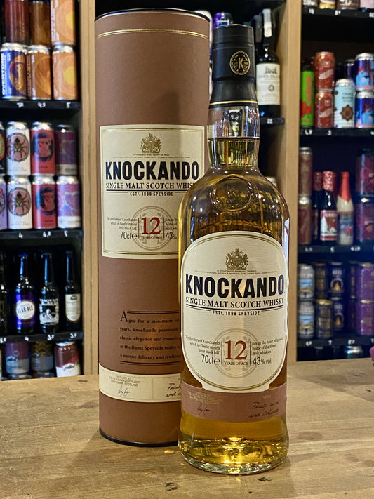 Knockando 12 Year Old