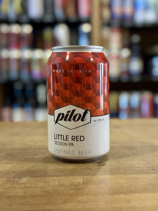 Pilot Little Red Session Red IPA