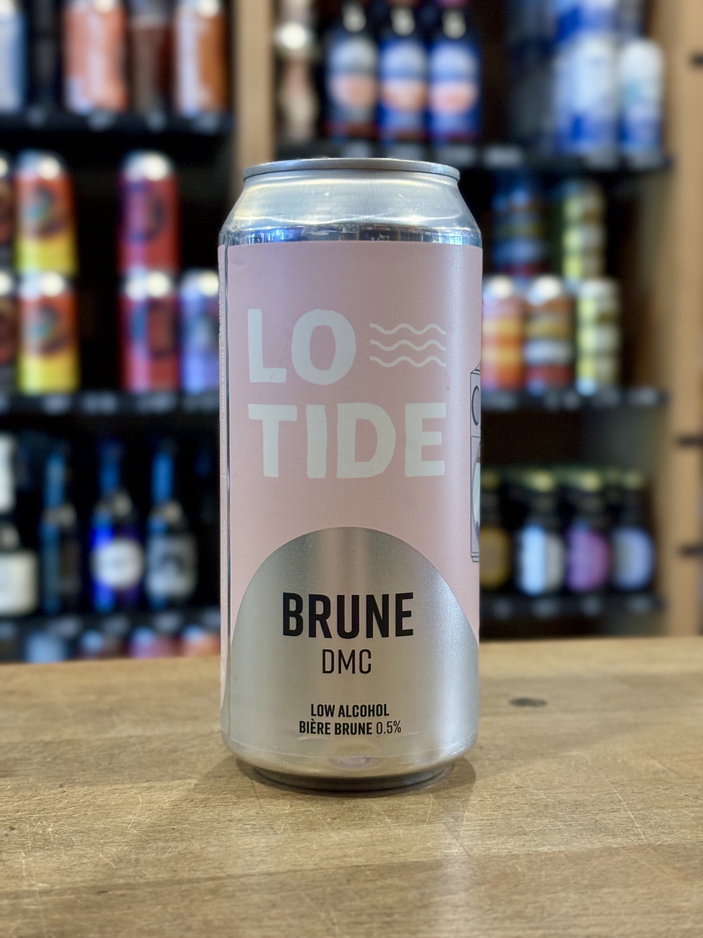 Low Tide Brune DMC
