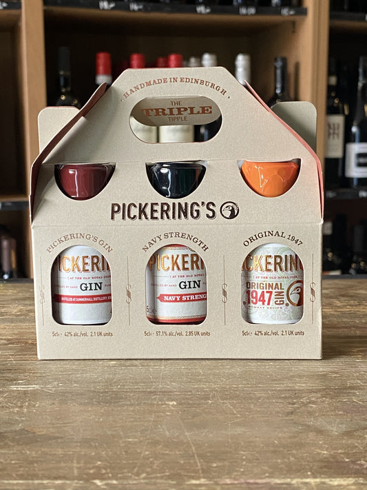 Pickerings Gin x3 Gift Pack