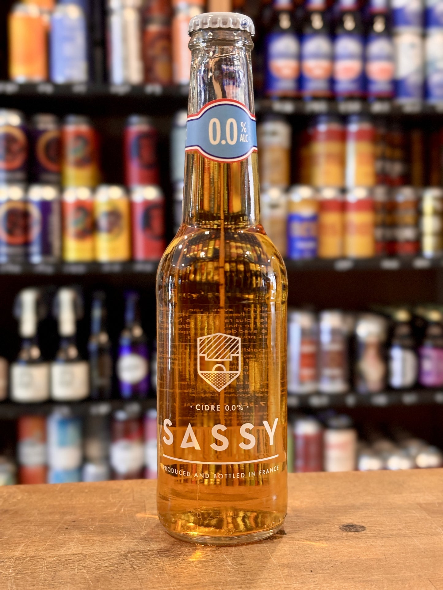 Sassy Organic Cider Non Alcoholic