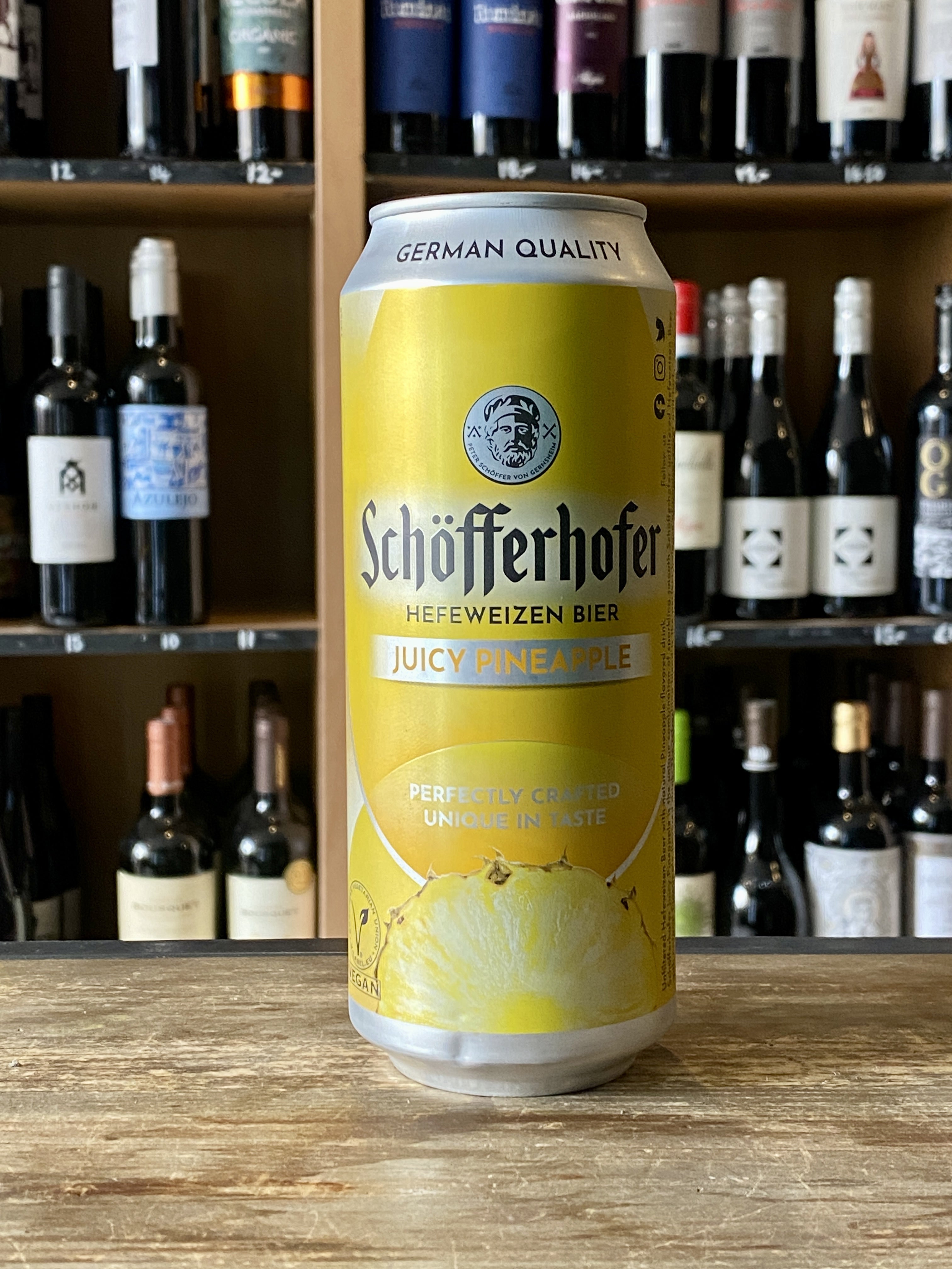 Schofferhofer Juicy Pineapple - The Beerhive