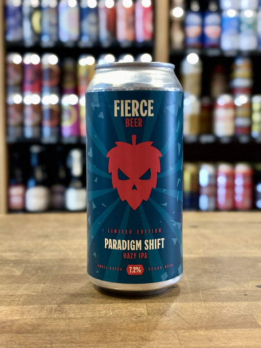 Fierce Beer Paradigm Shift DIPA