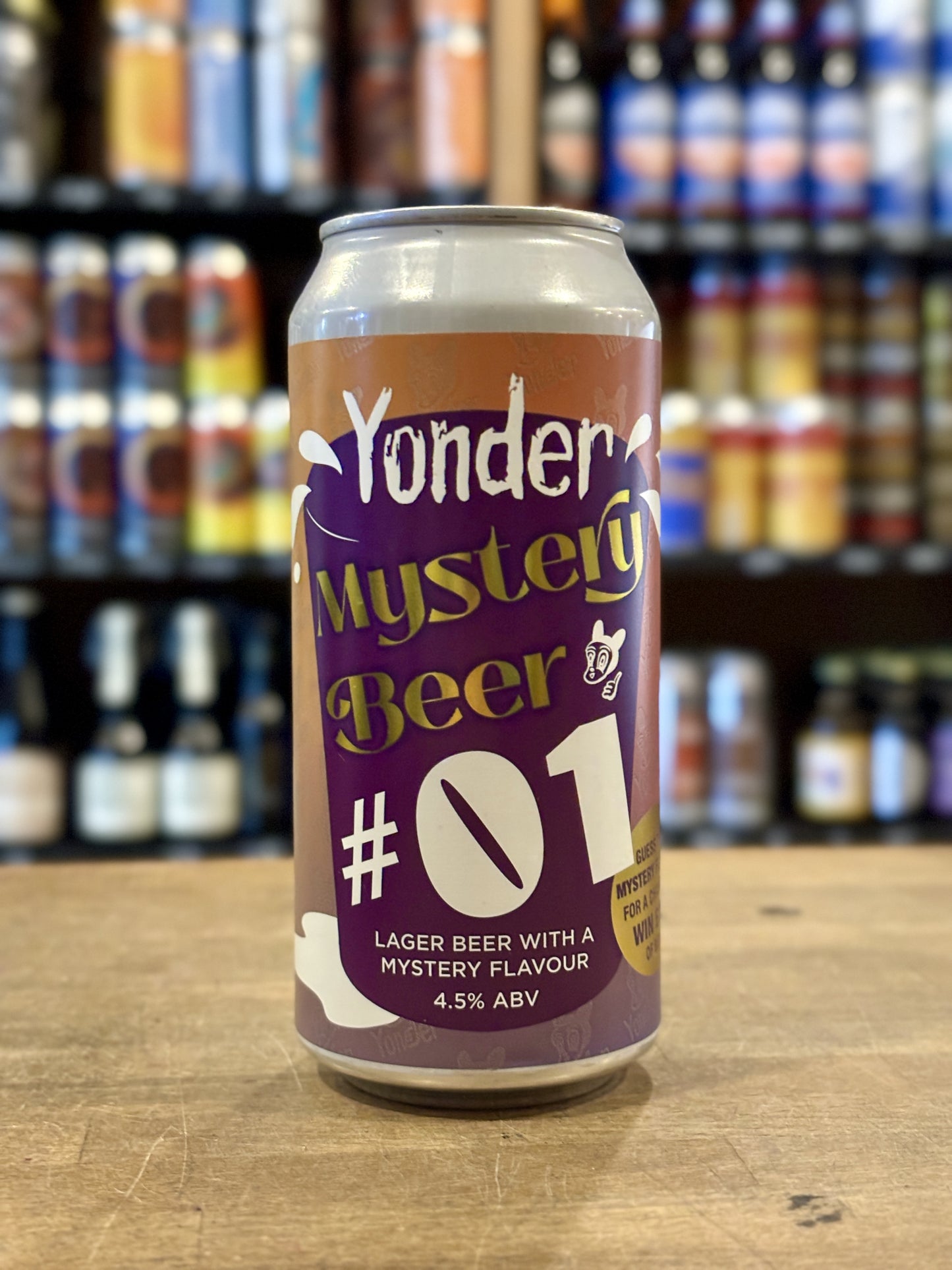 Yonder Brewing Mystery Flavoured Lager